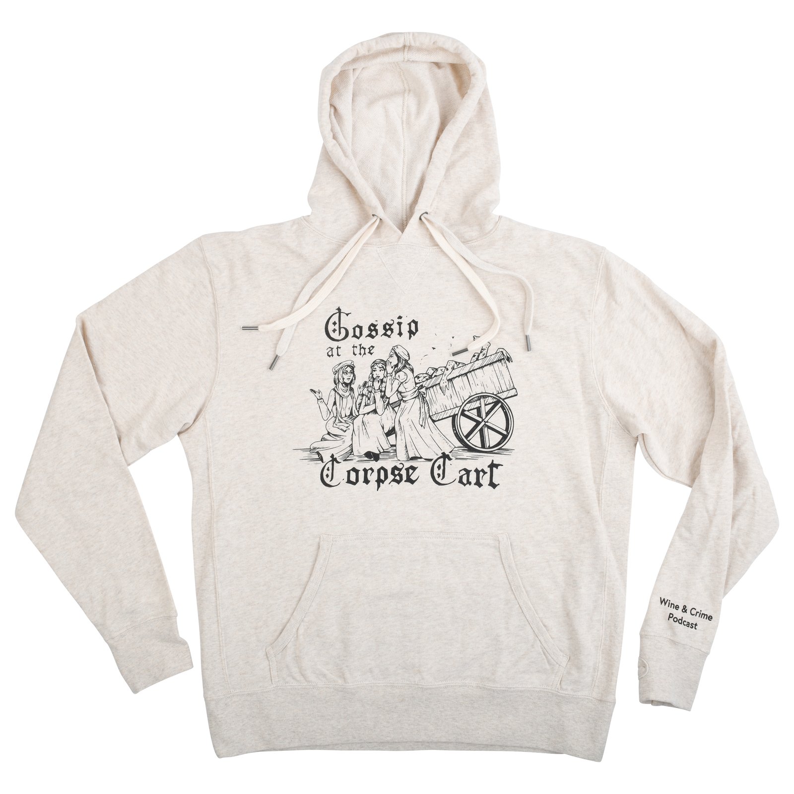 Maniac Corp Uread Rocks パーカー M's Azdaha Black Hoodie | Wacky Sheep
